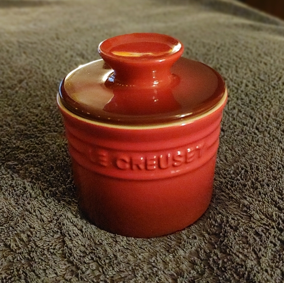 Le Creuset Other - Le Creuset butter bell crock